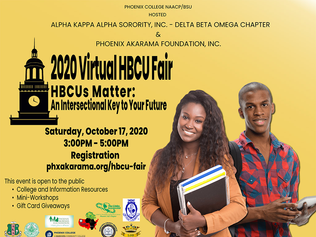 2020 Virtual HBCU Fair AZ Guide Right Foundation